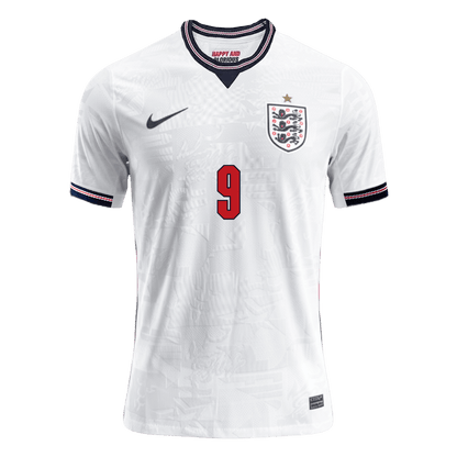 KANE #9 England Thuis Spelersversie Voetbalshirt WK Voetbal 2026 - Slim Fit - extra