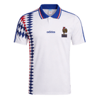 Retro France Uit Voetbalshirt 1994