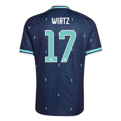 WIRTZ #17 Heren Germany Uit Voetbalshirt WK Voetbal 2026 - foto 9