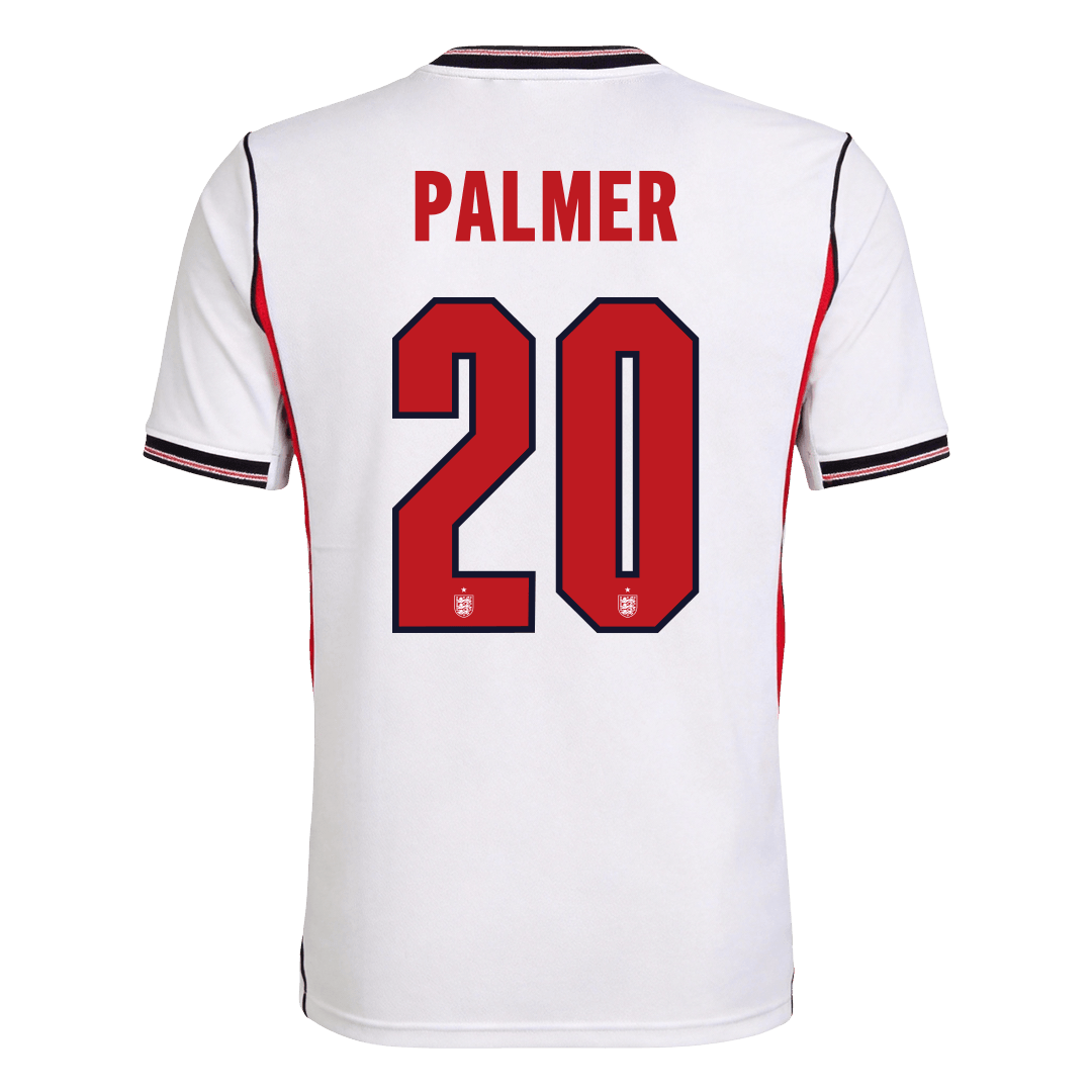 PALMER #20 Heren England Thuis Voetbalshirt WK Voetbal 2026 - detail