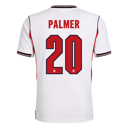 PALMER #20 Heren England Thuis Voetbalshirt WK Voetbal 2026 - detail
