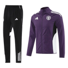 Manchester United Trainingsjack Set(top+broek) 2025/26 Purple