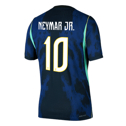 NEYMAR JR. #10 Brazil Uit Spelersversie Voetbalshirt WK Voetbal 2026 - Slim Fit