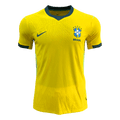 Brazil Thuis Spelersversie Voetbalshirt 2026 - Slim Fit