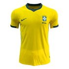 Brazil Thuis Spelersversie Voetbalshirt 2026 - Slim Fit