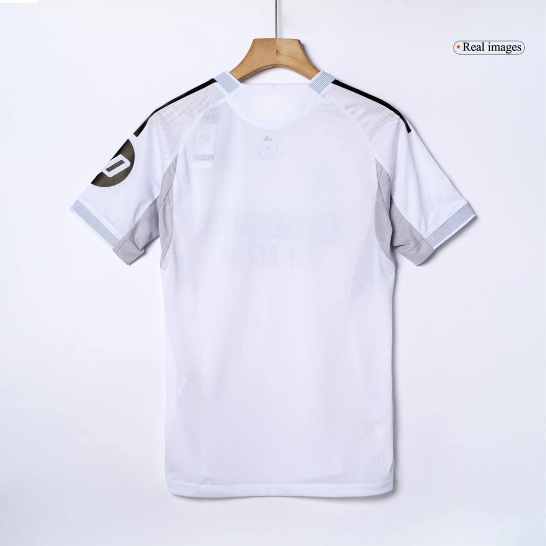 BELLINGHAM #5 Real Madrid Thuis Spelersversie Voetbalshirt 2025/26 - Slim Fit