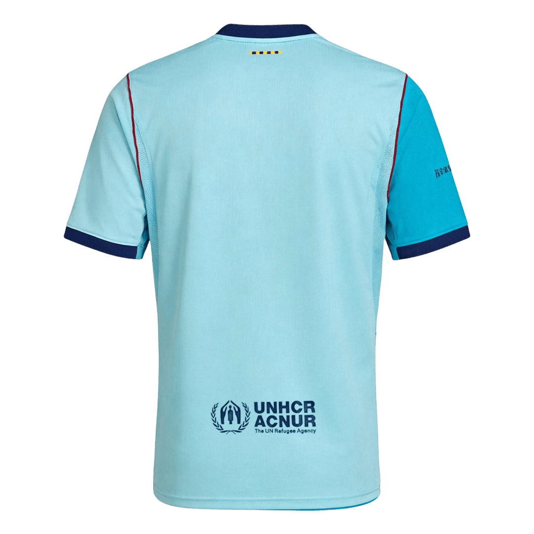 Heren Barcelona Derde Voetbalshirt 2026/27 - detail