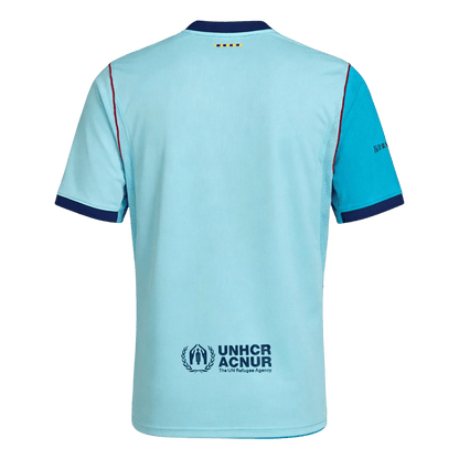 Heren Barcelona Derde Voetbalshirt 2026/27 - detail