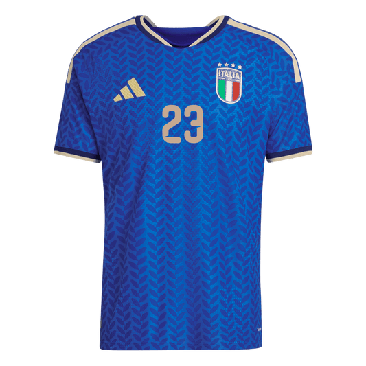 BASTONI #23 Italy Thuis Spelersversie Voetbalshirt 2026 - Slim Fit