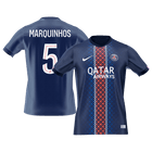 MARQUINHOS #5 Heren PSG Thuis Voetbalshirt 2025/26 [PREMIUM]