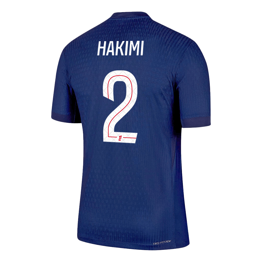 Maillot domicile joueur HAKIMI n°2 PSG 2025/26 - Coupe ajustée