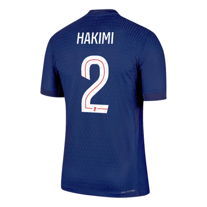 Maillot domicile joueur HAKIMI n°2 PSG 2025/26 - Coupe ajustée