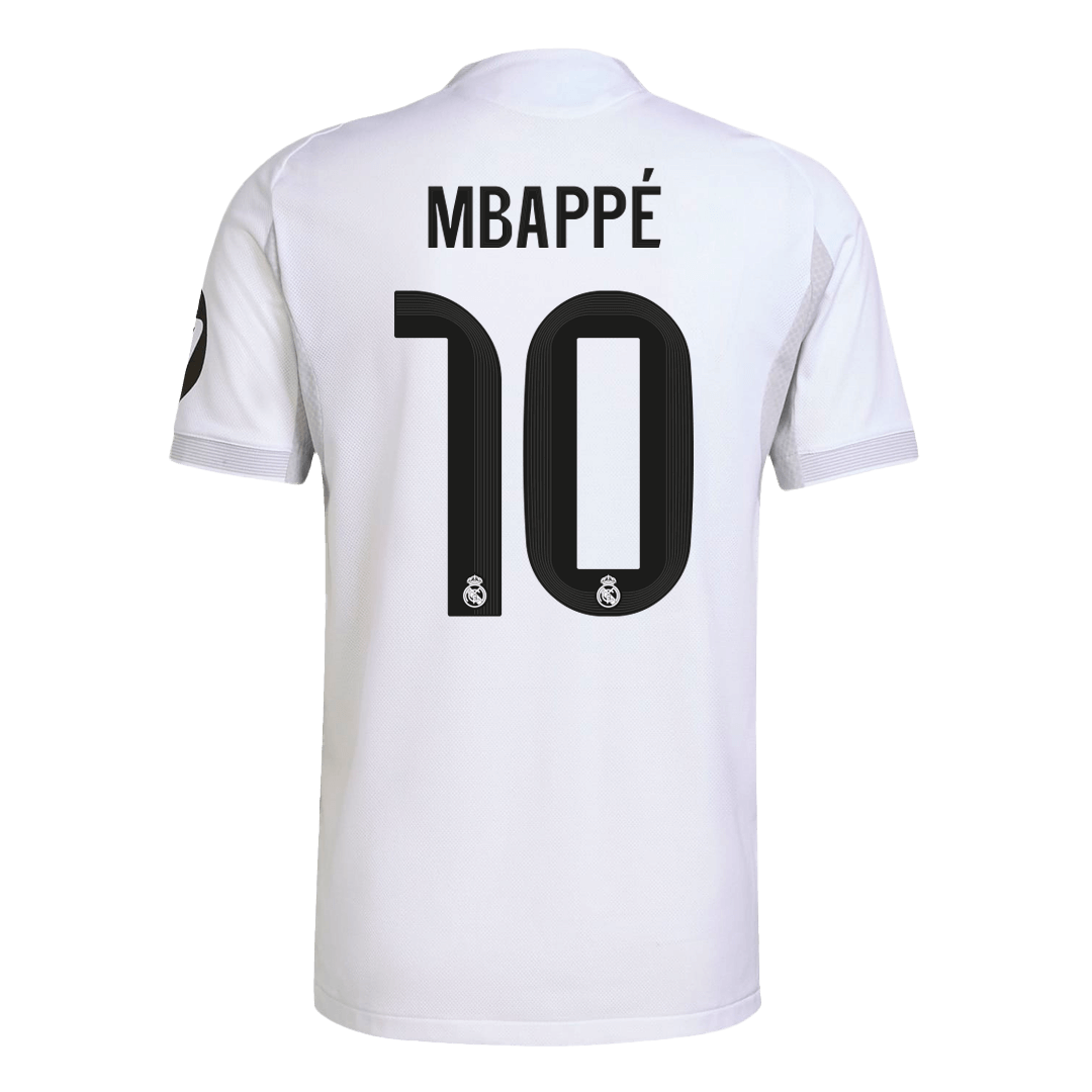 MBAPPé #10 Real Madrid Thuis Spelersversie Voetbalshirt 2025/26 - Slim Fit