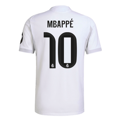 MBAPPé #10 Real Madrid Thuis Spelersversie Voetbalshirt 2025/26 - Slim Fit