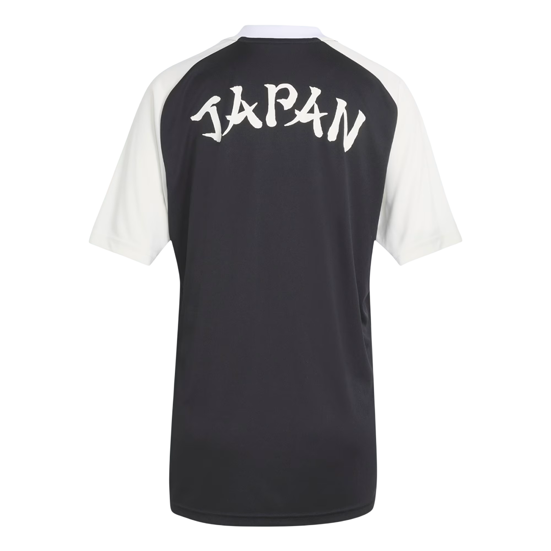 Heren Japan Pre-Match Voetbalshirt WK Voetbal 2026 - detail
