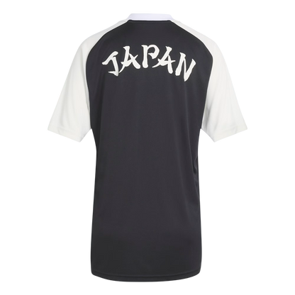 Heren Japan Pre-Match Voetbalshirt WK Voetbal 2026 - detail