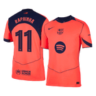 RAPHINHA #11 Barcelona Derde Spelersversie Voetbalshirt 2025/26 - UCL - Slim Fit
