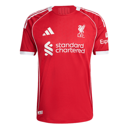 KERKEZ #6 Liverpool Thuis Spelersversie Voetbalshirt 2025/26 - Slim Fit