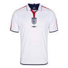 Retro England Thuis Voetbalshirt 2004