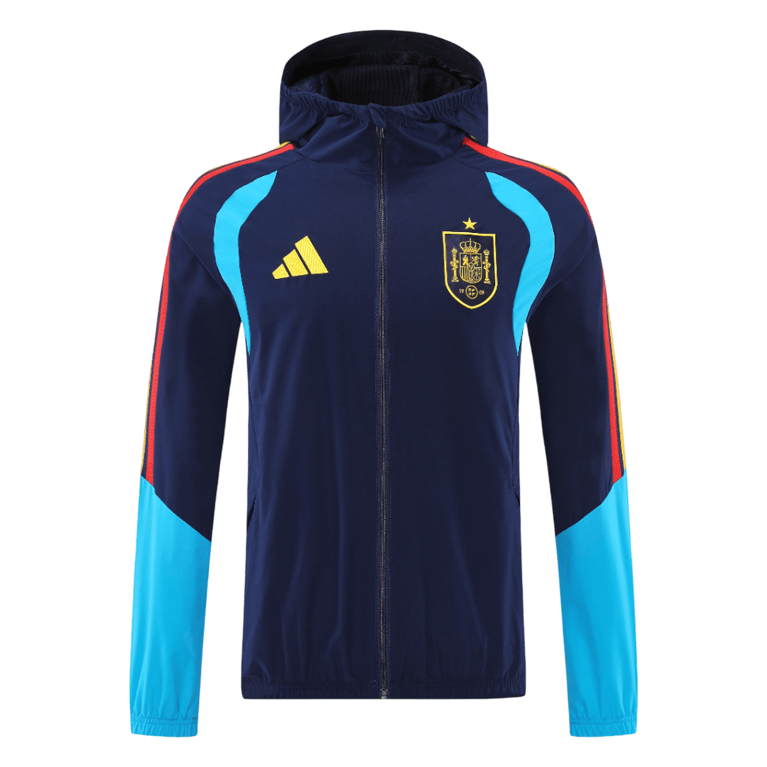 Spain Trainingsjack 2026 Blue&Black