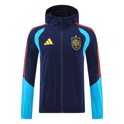 Spain Trainingsjack 2026 Blue&Black