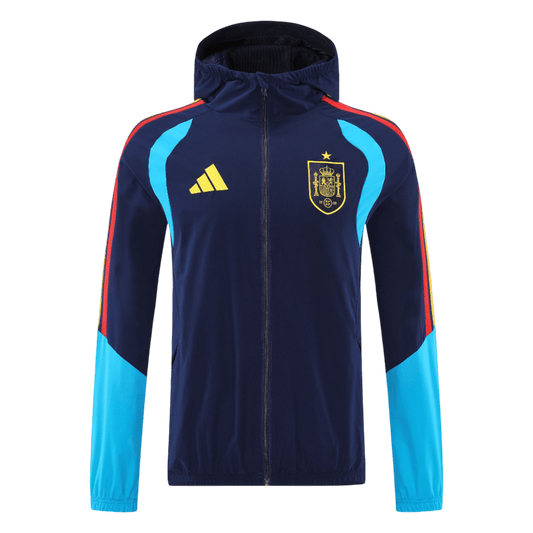 Spain Trainingsjack 2026 Blue&Black