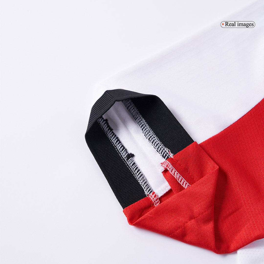 AC Milan Uit Spelersversie Voetbalshirt 2025/26 - Slim Fit