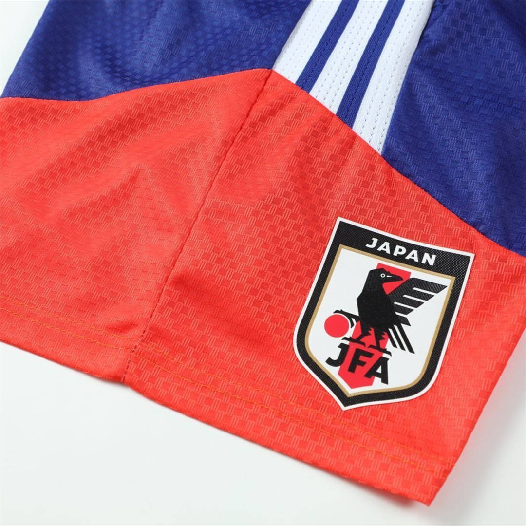 Japan Pre-Match Spelersversie Set WK Voetbal 2026 - Slim Fit