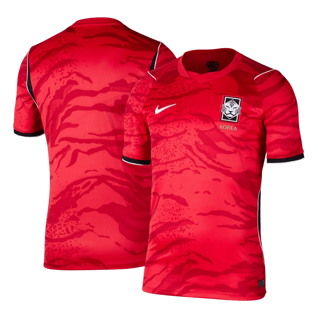 Heren South Korea Thuis Voetbalshirt WK Voetbal 2026 - achterkant