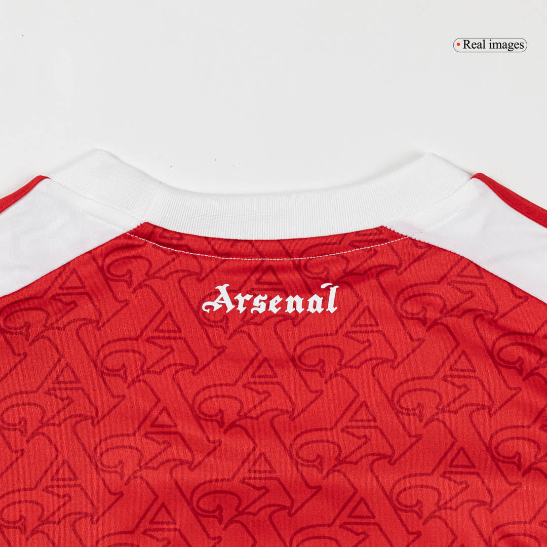 ØDEGAARD #8 Heren Arsenal Thuis Voetbalshirt 2025/26 [PREMIUM] - achterkant