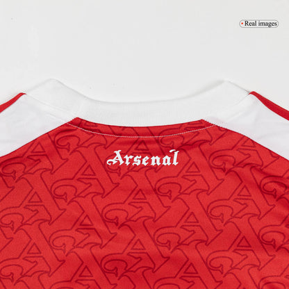 ØDEGAARD #8 Heren Arsenal Thuis Voetbalshirt 2025/26 [PREMIUM] - achterkant
