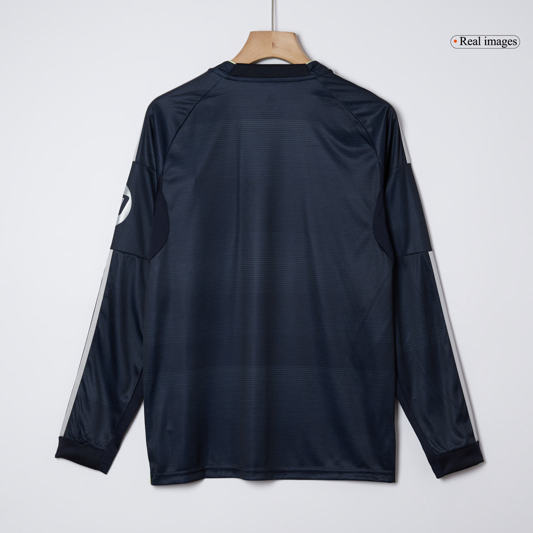 Heren Real Madrid Uit Lange Mouwen Voetbalshirt 2025/26