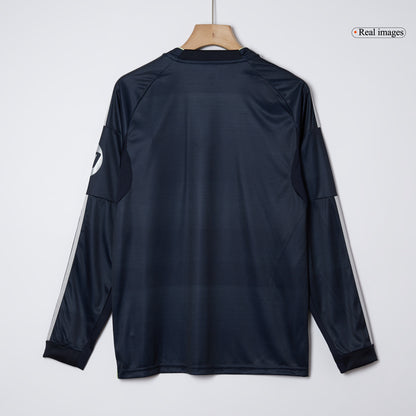 Heren Real Madrid Uit Lange Mouwen Voetbalshirt 2025/26