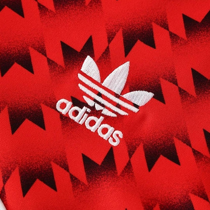 Manchester United Trainingsjack 2025/26 Red&Black