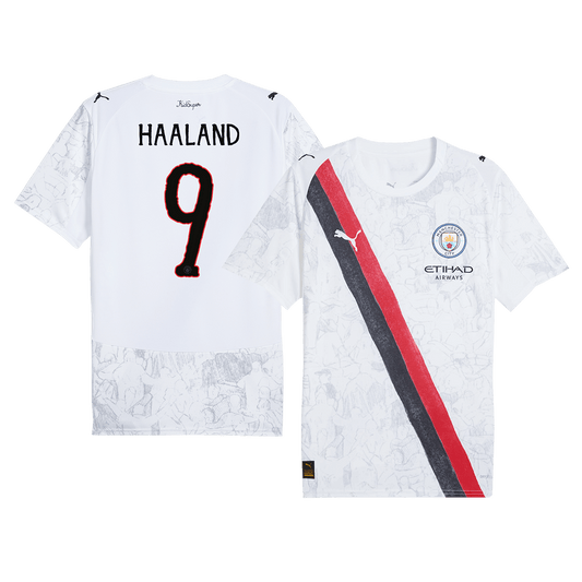 HAALAND #9 Heren Manchester City KidSuper Voetbalshirt 2025/26 - Club World Cup