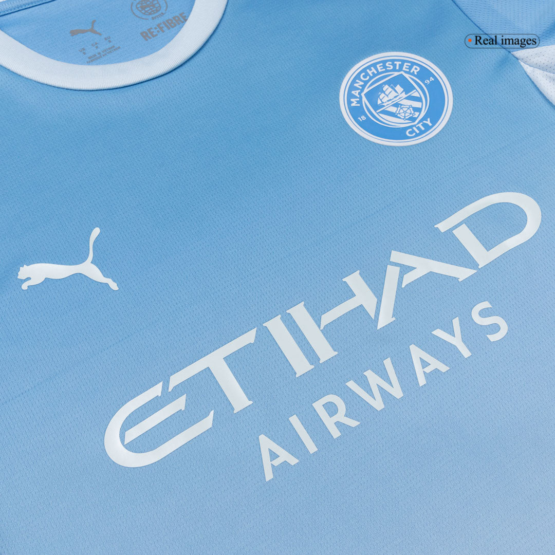 RODRIGO #16 Heren Manchester City Thuis Voetbalshirt 2026/27
