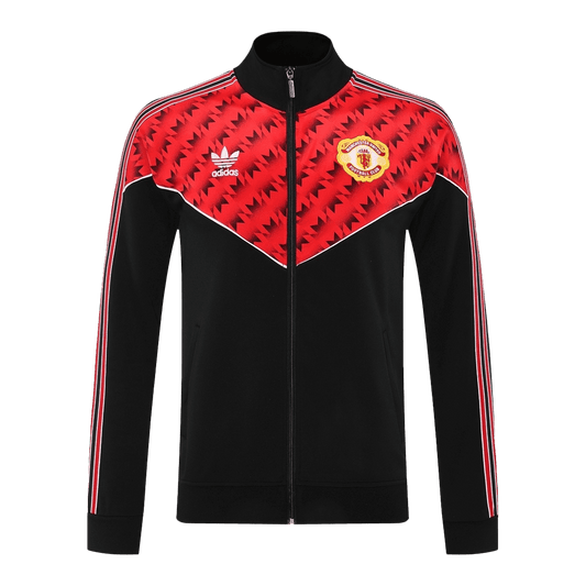 Manchester United Trainingsjack 2025/26 Red&Black