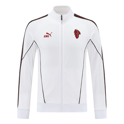 AC Milan Trainingsjack Set(Jas+Broek) 2025/26 White