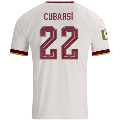 CUBARSÍ #22 Heren Spanje Uitshirt WK Voetbal 2026【Kampioenseditie】