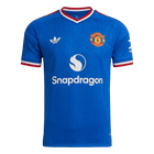 Manchester United Uit Spelersversie Voetbalshirt 2026/27 - Slim Fit