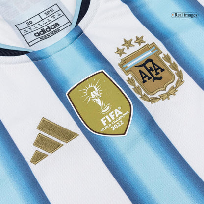 J.ÁLVAREZ #9 Jeugd Argentina Thuis Tenue 2026 [PREMIUM]