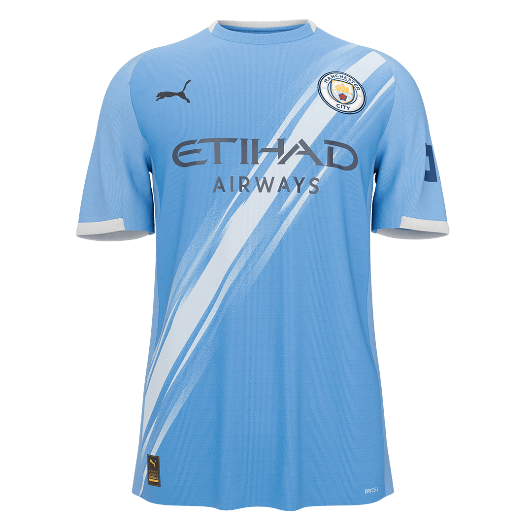 Heren Manchester City Thuis Voetbalshirt 2025/26 [PREMIUM]