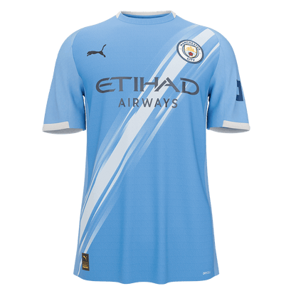 Heren Manchester City Thuis Voetbalshirt 2025/26 [PREMIUM]