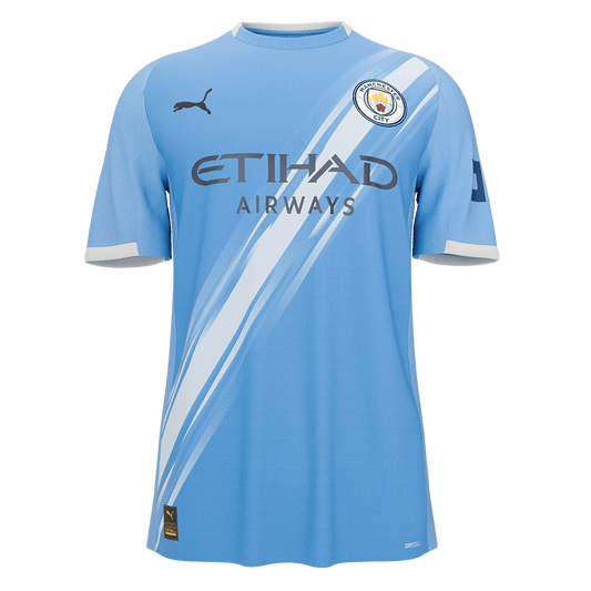 Heren Manchester City Thuis Voetbalshirt 2025/26 [PREMIUM]