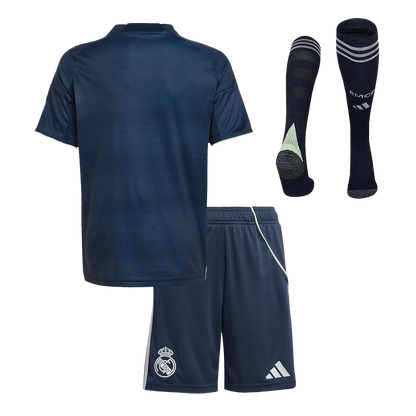 Jeugd Real Madrid Uit Tenue 2025/26