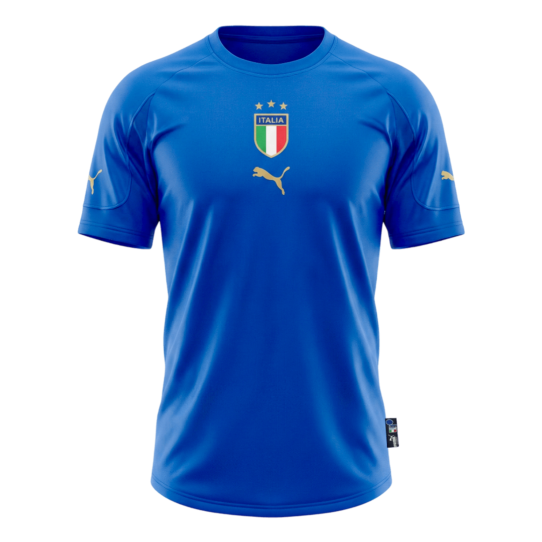 Retro Italy Thuis Voetbalshirt 2004