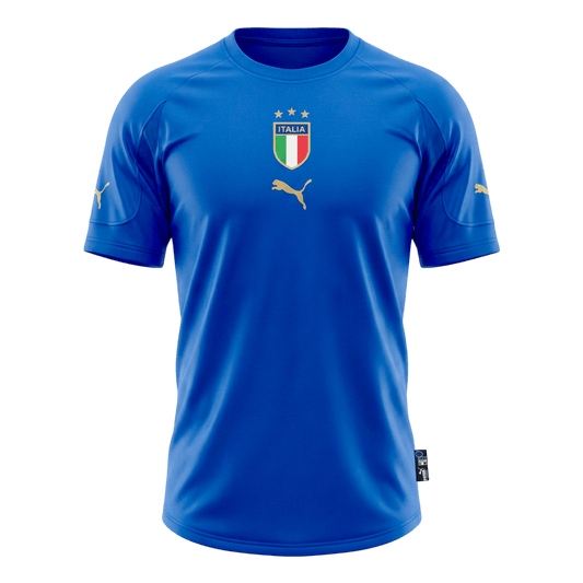 Retro Italy Thuis Voetbalshirt 2004
