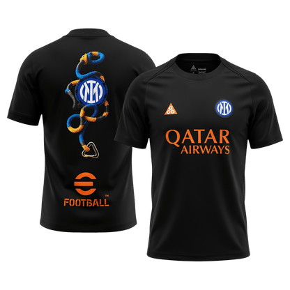 Heren Inter Milan Pre-Match Voetbalshirt 2025/26 - achterkant