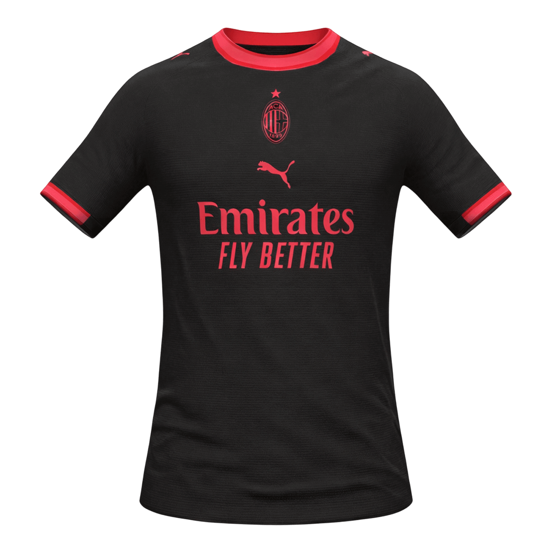 Maillot troisième homme de l'AC Milan 2026/27