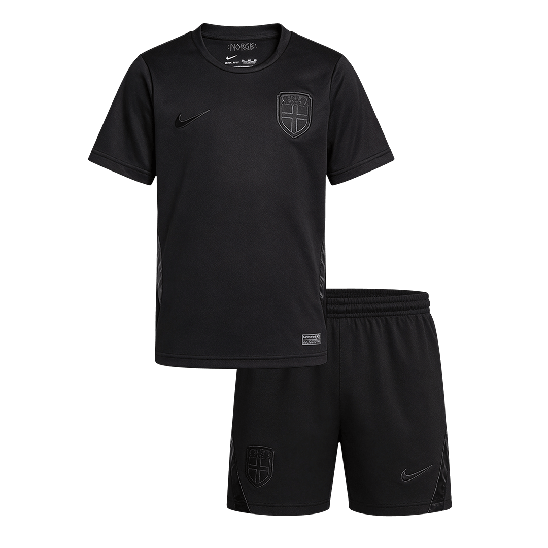 Jeugd Norway Uit Tenue WK Voetbal 2026 - voorkant